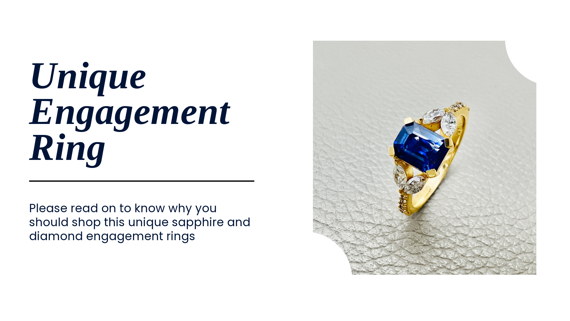 Unique Engagement Rings For Women